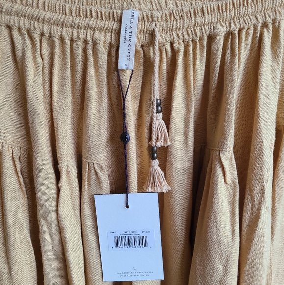 SWAPPED - NWOT Bella Mini Skirt in Honey - Picture 4 of 10